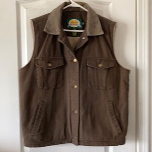 Cabelas Sherpa lined vest